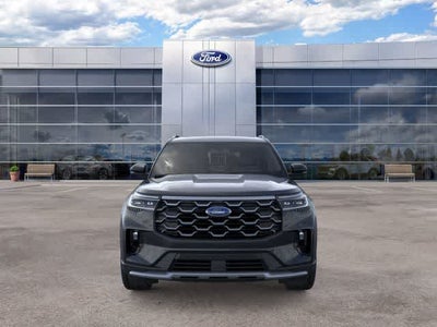 2026 Ford Explorer Platinum™