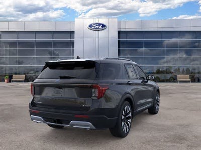 2026 Ford Explorer Platinum™