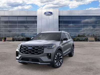 2026 Ford Explorer Platinum™