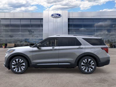 2026 Ford Explorer Platinum™