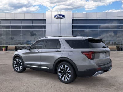 2026 Ford Explorer Platinum™
