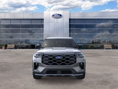 2026 Ford Explorer Platinum™