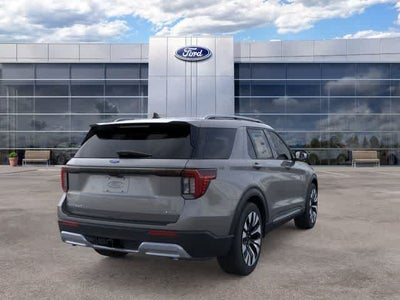 2026 Ford Explorer Platinum™
