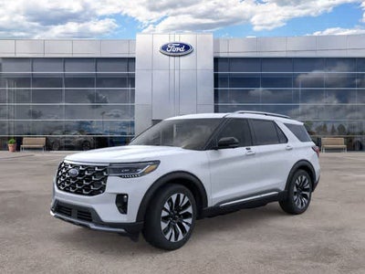 2026 Ford Explorer Platinum™