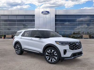 2026 Ford Explorer Platinum™