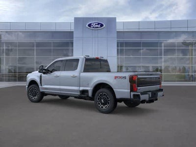 2026 Ford Super Duty F-350 SRW F-350® Platinum®