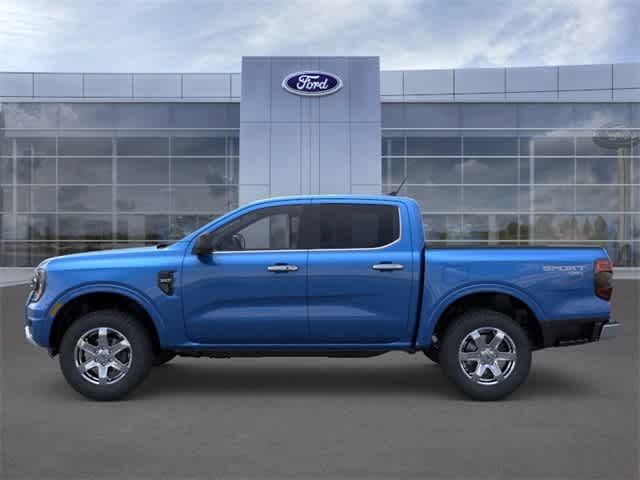 2025 Ford Ranger XLT