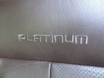 2010 Ford F-150 Platinum
