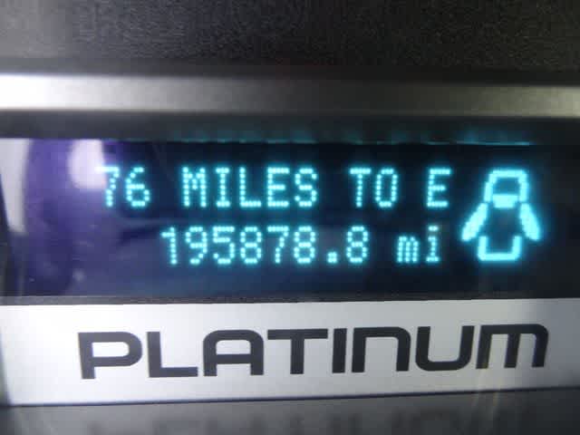 2010 Ford F-150 Platinum
