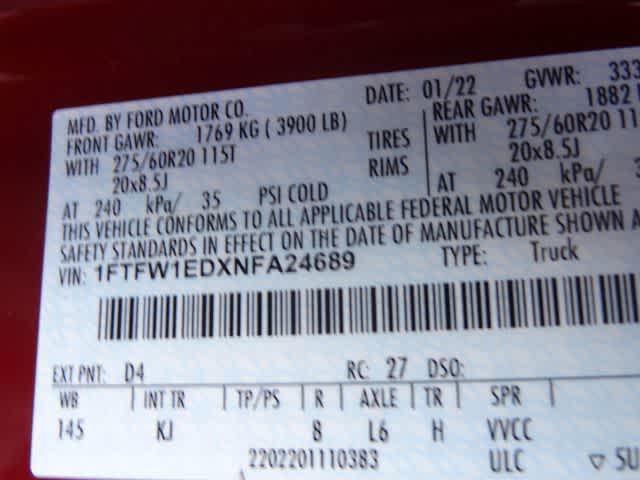 2022 Ford F-150 King Ranch