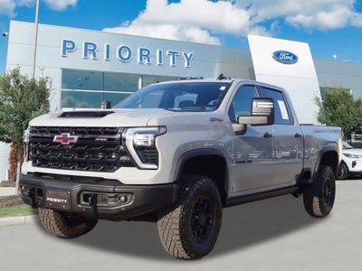 2025 Chevrolet Silverado 2500HD ZR2