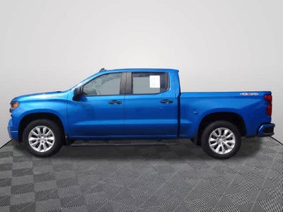 2022 Chevrolet Silverado 1500 Custom