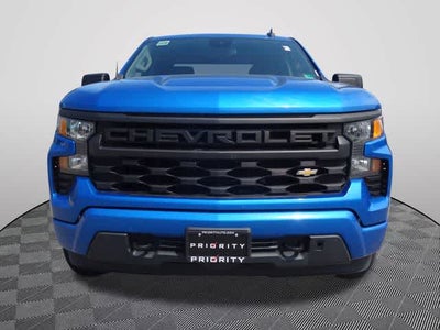 2022 Chevrolet Silverado 1500 Custom