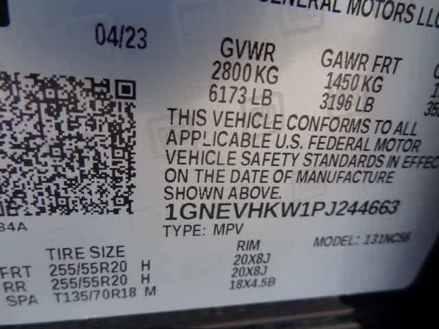2023 Chevrolet Traverse LT Leather