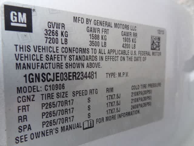 2014 Chevrolet Suburban 1500 LT