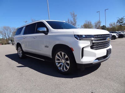 2022 Chevrolet Suburban Premier
