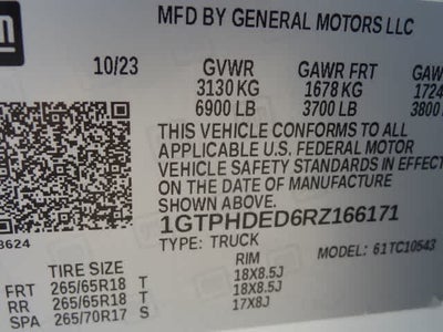 2024 GMC Sierra 1500 SLT