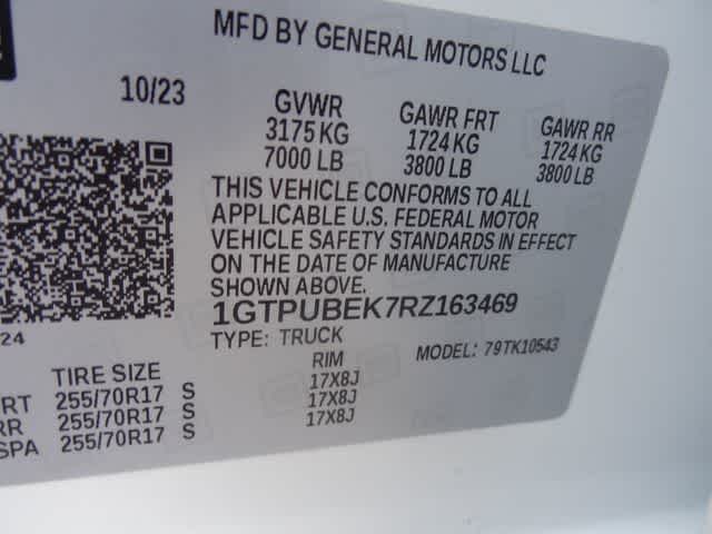 2024 GMC Sierra 1500 SLE