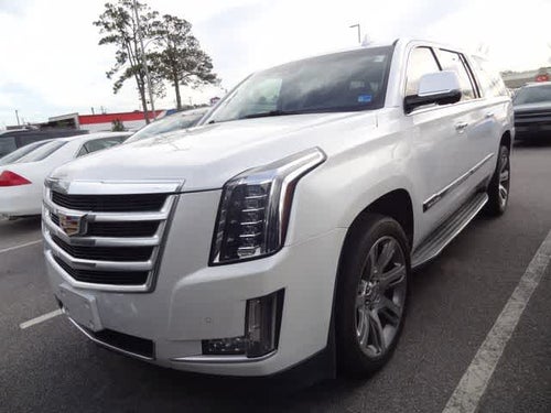 2016 Cadillac Escalade ESV Luxury Collection