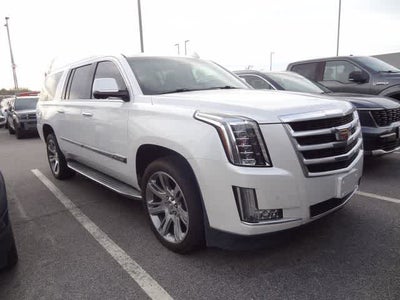 2016 Cadillac Escalade ESV Luxury Collection