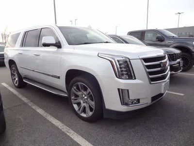 2016 Cadillac Escalade ESV Luxury Collection