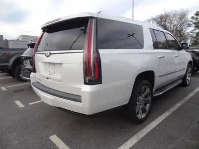 2016 Cadillac Escalade ESV Luxury Collection
