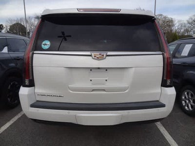 2016 Cadillac Escalade ESV Luxury Collection