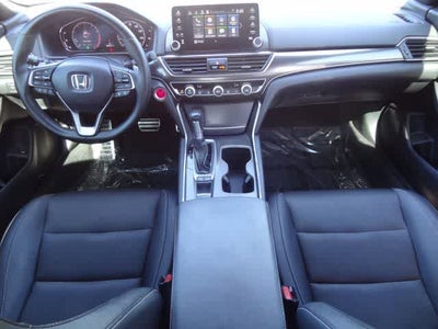 2019 Honda Accord Sedan Sport
