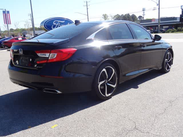 2019 Honda Accord Sedan Sport