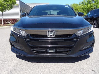 2019 Honda Accord Sedan Sport