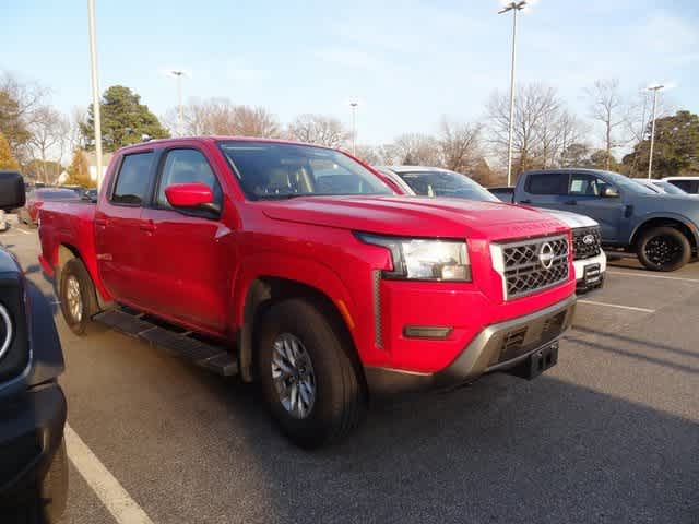 2024 Nissan Frontier SV