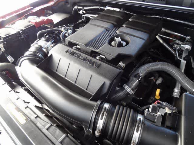 2024 Nissan Frontier SV