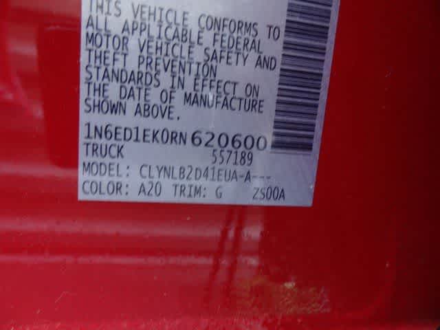 2024 Nissan Frontier SV