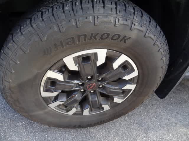 2023 Nissan Frontier PRO-4X