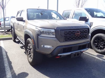 2023 Nissan Frontier PRO-4X