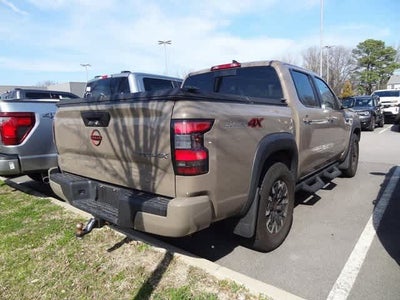 2023 Nissan Frontier PRO-4X