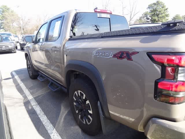 2023 Nissan Frontier PRO-4X