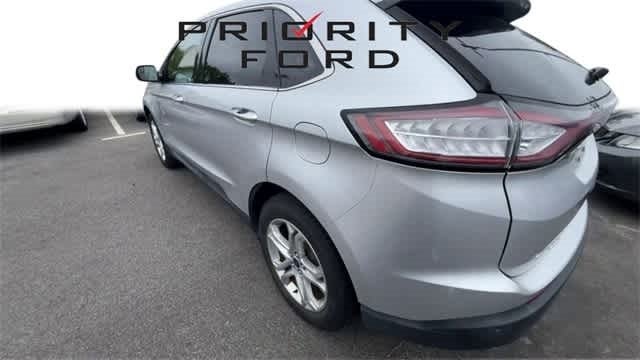 2018 Ford Edge Titanium in Virginia Beach, VA - Priority Auto Group