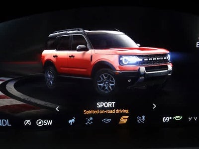 2025 Ford Bronco Sport Big Bend