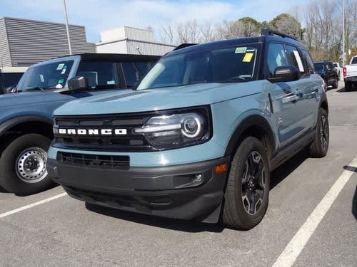 2022 Ford Bronco Sport Outer Banks