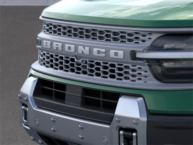 2025 Ford Bronco Sport Badlands®