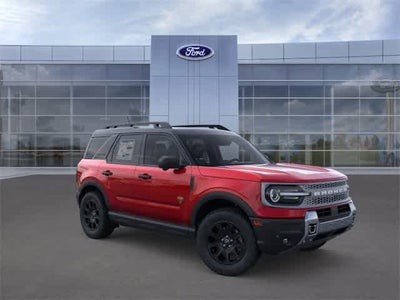 2025 Ford Bronco Sport Badlands®