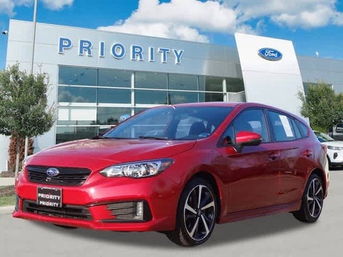2023 Subaru Impreza Sport