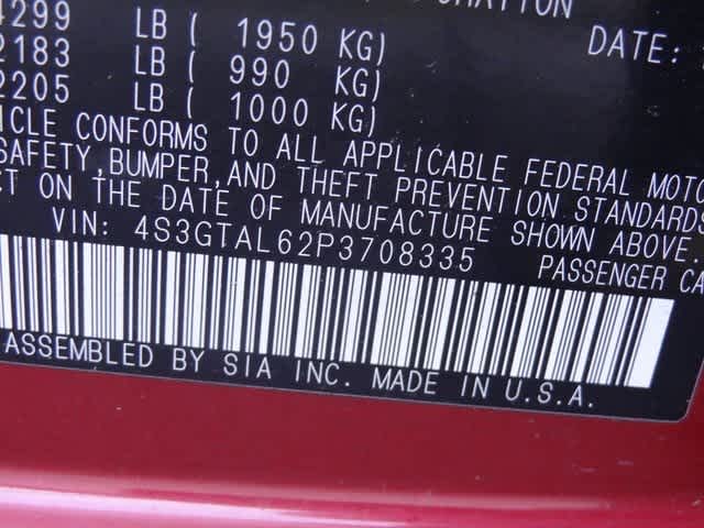 2023 Subaru Impreza Sport