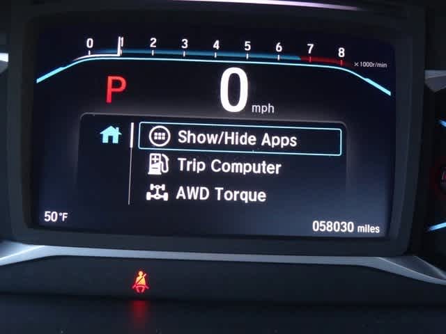 2019 Honda Passport Elite