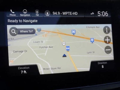 2019 Honda Passport Elite