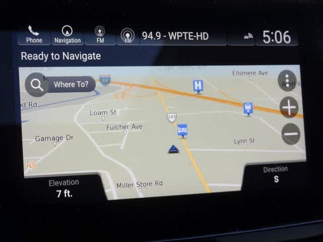 2019 Honda Passport Elite