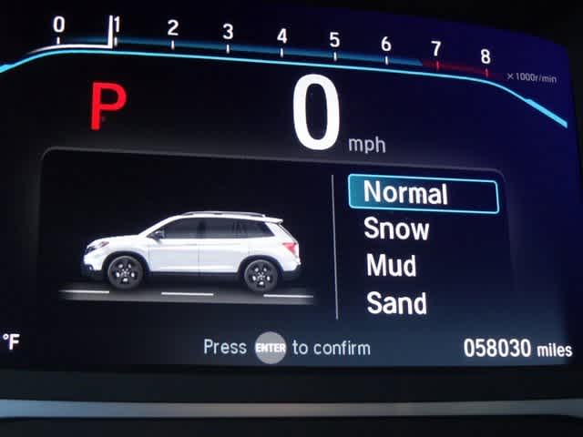 2019 Honda Passport Elite