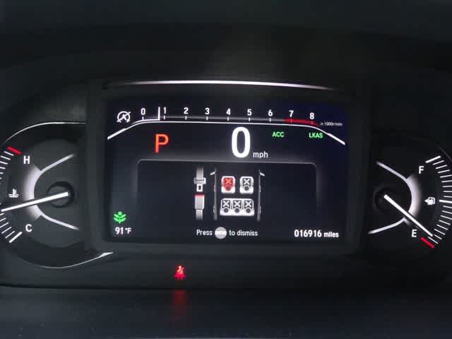2024 Honda Passport TrailSport