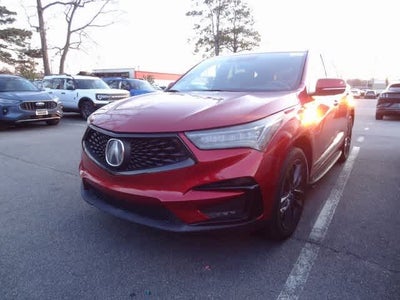 2020 Acura RDX A-Spec